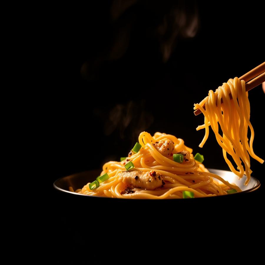 Chicken Fried Noodles