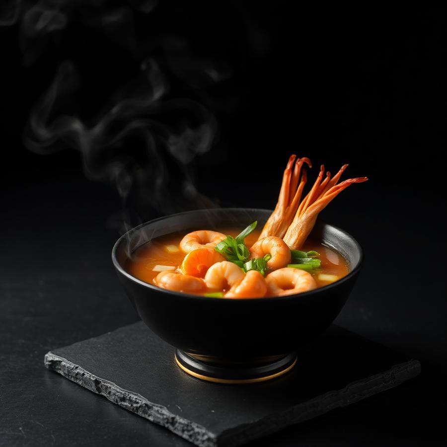 Seafood Hot & Sour Soup